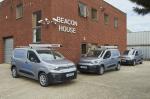 Citroen Berlingo Van 2018 года (UK)